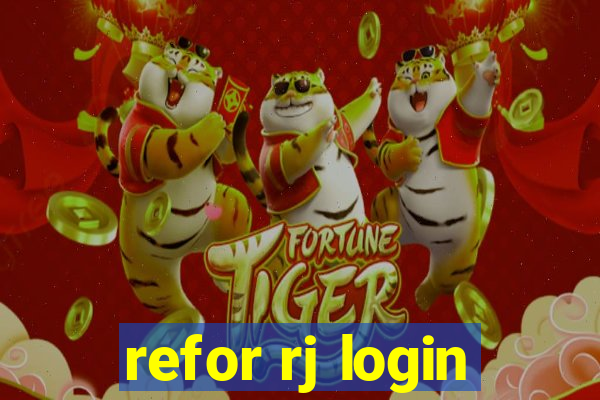 refor rj login